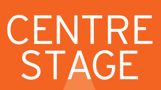 Centre Stage Logo 1 (orange)