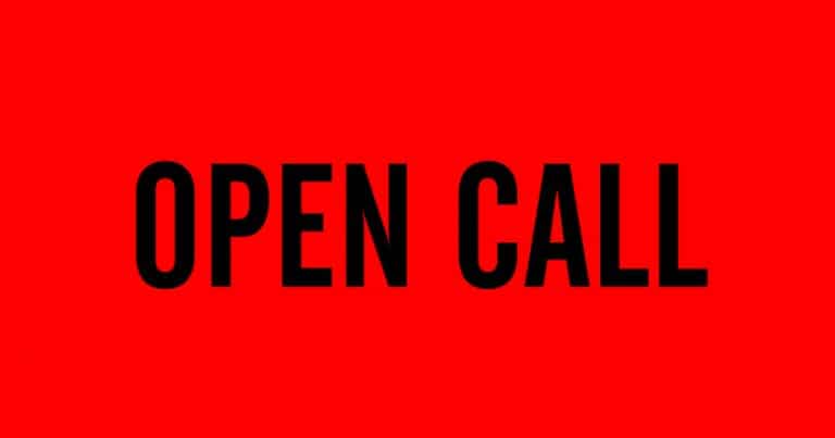 Open Call 768x403