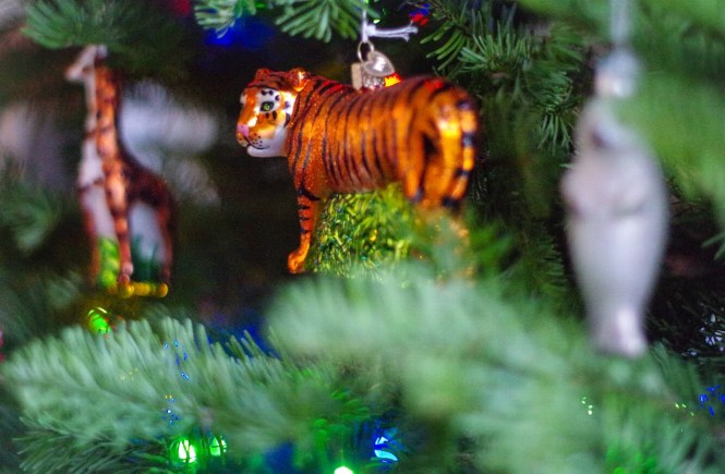 Animal Themed Christmas Tree English Lass In La