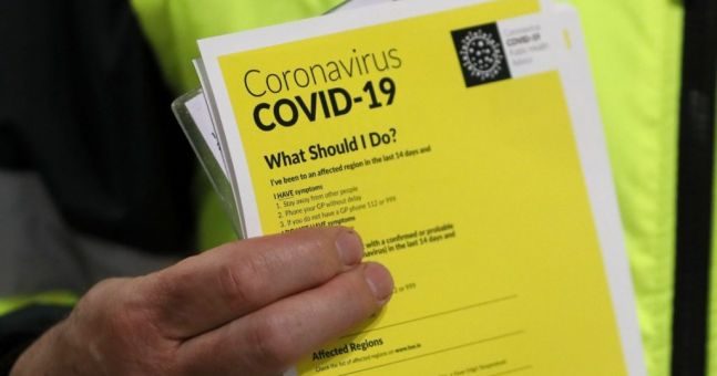 Coronavirus Leaflet 1024x649